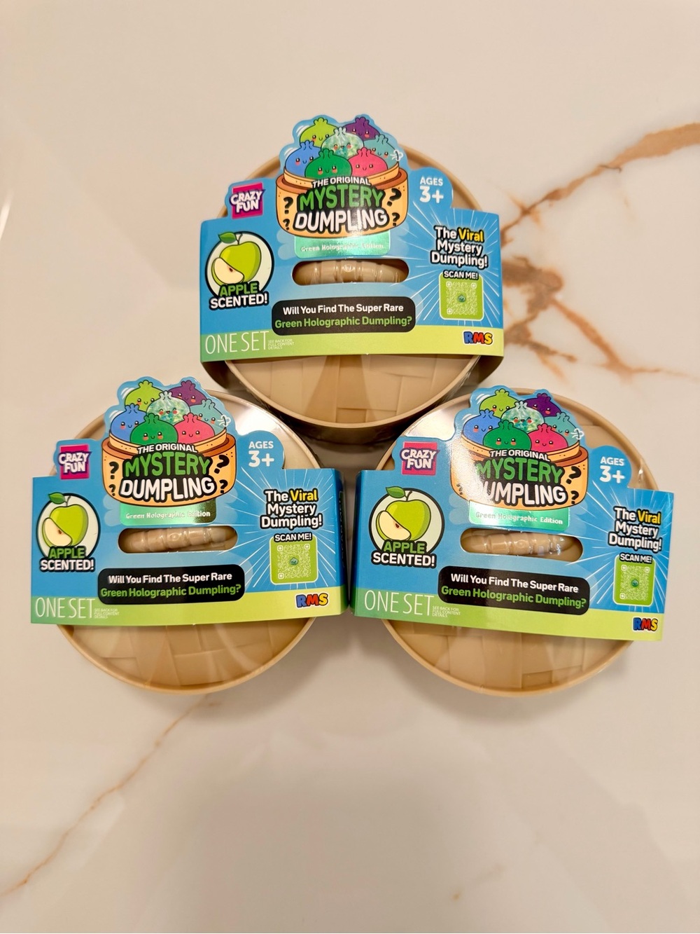 RMS Crazy Fun The Original Mystery Dumpling Apple Scented TikTok Viral